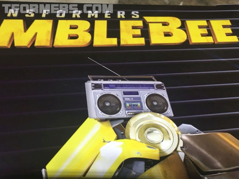 Transformers Bumblebee Movie Boombox Promotional  (6 of 19)